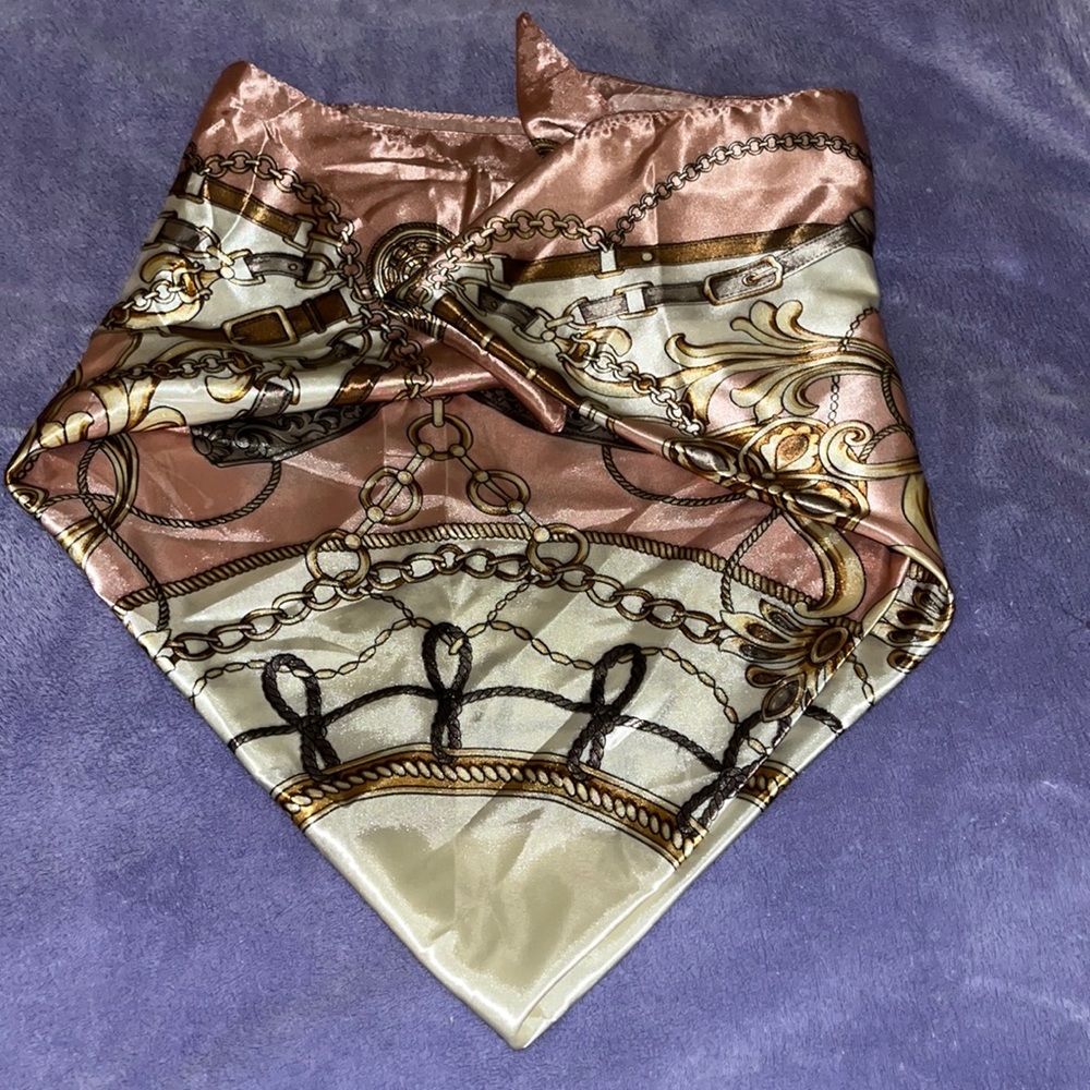 BANDANA FROM THE OLIVIA RODRIGO SONG VIDEO DEJA VU RARE